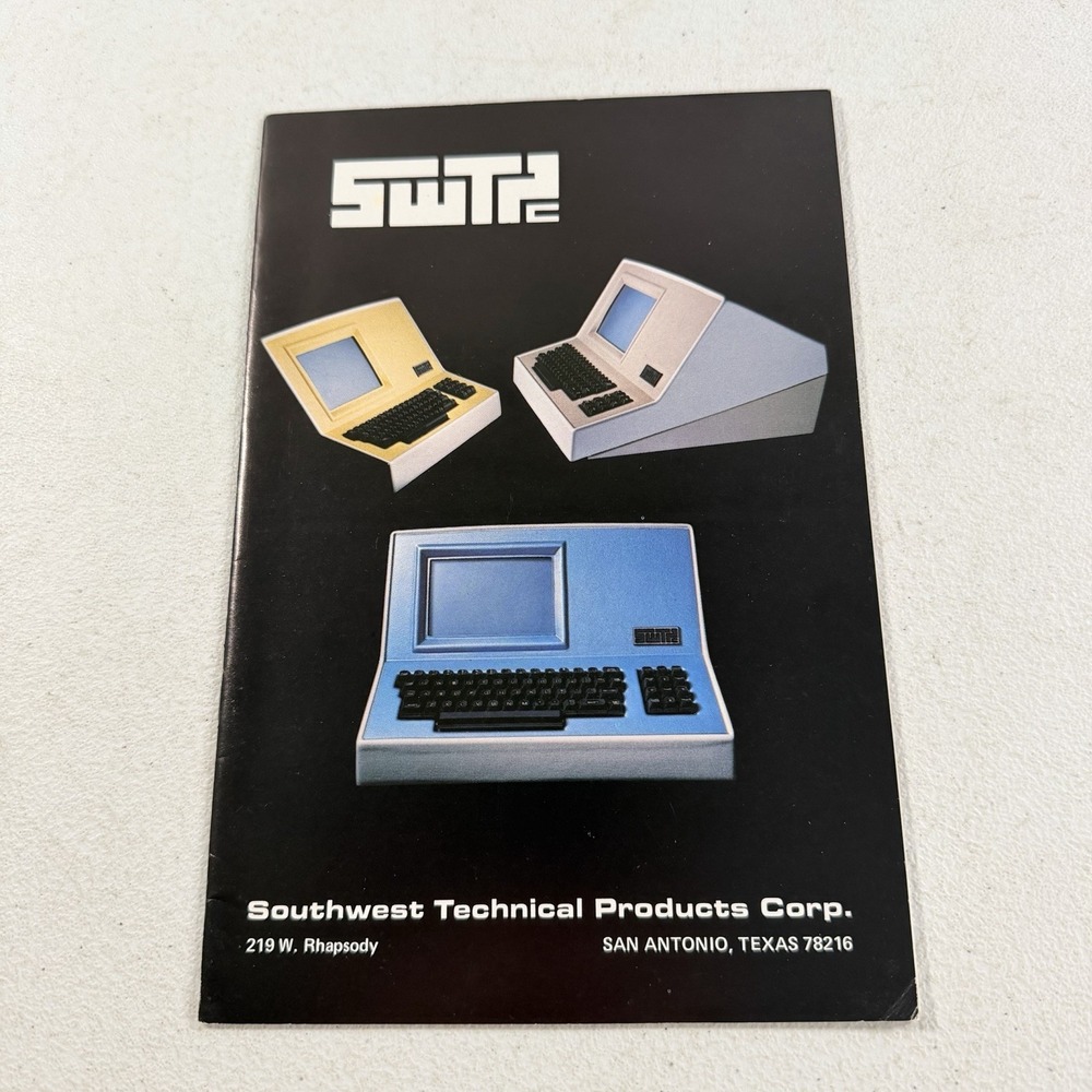 SWTP - Southwest‎ Technical Products Corp Catalog 1970's Vintage Computers
